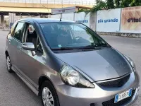 Usata Honda Jazz 83 CV (61 kW) 2004 Grigio Utilitaria