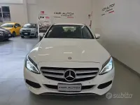 Usata Mercedes C220 170 CV (125 kW) 2016 Bianco Berlina
