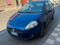 Usata Fiat Grande Punto 2005 Blu Utilitaria
