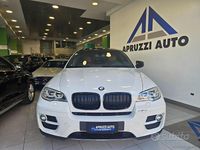 Usata BMW X6 M Sport 265 CV (194 kW) 2013 Bianco SUV