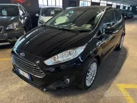 Usado Ford Fiesta Titanium 75 HP (55 kW) 2014 Preto Citadino