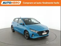 Usata Hyundai i20 84 CV (61 kW) 2021 Blu Utilitaria