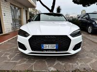 Usata Audi A5 Business 190 CV (139 kW) 2018 Bianco Coupé