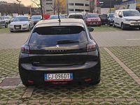 Usata Peugeot 208 Allure 102 CV (75 kW) 2022 Nero Utilitaria
