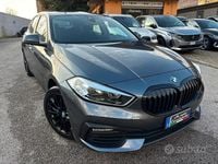 Usata BMW 116 Sport Line 116 CV (85 kW) 2021 Grigio Utilitaria