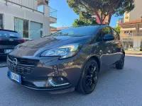 Usata Opel Corsa 69 CV (50 kW) 2015 Scuro Utilitaria