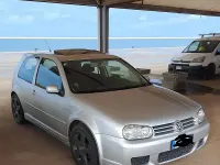Usata VW Golf IV 150 CV (110 kW) 2002 Grigio Coupé