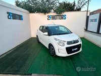Usata Citroën C1 Shine 72 CV (52 kW) 2019 Bianco Utilitaria