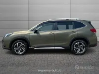 Usata Subaru Forester Premium 150 CV (110 kW) 2023 Verde SUV