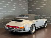 Usata Porsche 911 Speedster 218 CV (160 kW) 1989 Argento Cabrio