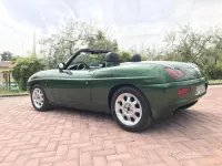 Usata Fiat Barchetta 131 CV (96 kW) 1995 Verde Cabrio