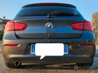 Usata BMW 118 M Performance 150 CV (110 kW) 2018 Grigio Berlina