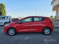 Usata Ford Fiesta 75 CV (55 kW) 2021 Rosso Utilitaria