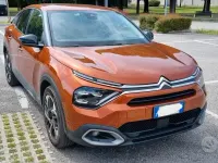 Usata Citroën C4 PureTech 131 CV (96 kW) 2022 Arancione Berlina