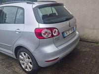 Usata VW Golf Plus Cross Trendline 110 CV (80 kW) 2009 Argento Monovolume