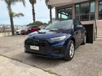 Usata Audi Q5 Advanced 203 CV (149 kW) 2022 Blu SUV