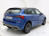 Usata Skoda Kamiq 115 CV (84 kW) 2020 Blu SUV