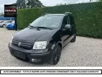 Usata Fiat Panda Dynamic 69 CV (50 kW) 2011 Nero Utilitaria