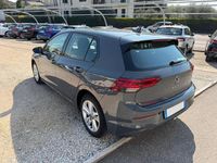 Usata VW Golf VIII Life 110 CV (80 kW) 2021 Grigio Berlina