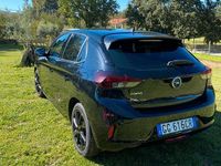 Usata Opel Corsa 102 CV (75 kW) 2021 Nero Berlina