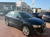 Usata Audi Q3 140 CV (102 kW) 2016 Nero SUV