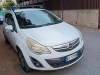 Usata Opel Corsa 85 CV (62 kW) 2011 Bianco Berlina