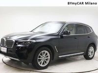 Usata BMW X3 190 CV (139 kW) 2023 Nero jet SUV