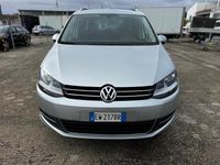 Usata VW Sharan Highline 140 CV (102 kW) 2014 Grigio Monovolume