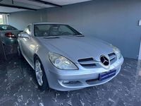 Usata Mercedes SLK200 163 CV (119 kW) 2006 Argento Cabrio