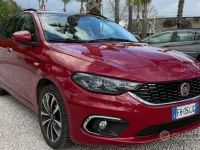 Usata Fiat Tipo Lounge 120 CV (88 kW) 2017 Rosso Station wagon