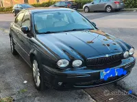 Usata Jaguar X-type 196 CV (144 kW) 2001 Nero Berlina