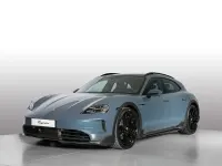 Nuova Porsche Taycan Cross Turismo 319 kW (435 CV) 2026 Pale blue metallizzato