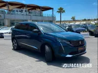 Usata Peugeot 5008 Allure 131 CV (96 kW) 2023 Blu SUV