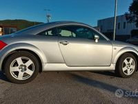 Usata Audi TT 180 CV (132 kW) 2002 Grigio Coupé