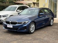 Usata BMW 320e 190 CV (139 kW) 2022 Blu Station wagon