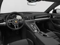 Usata Porsche Panamera 441 CV (324 kW) 2018 Nero/nero Utilitaria