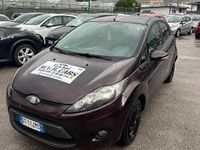 Usata Ford Fiesta Titanium 82 CV (60 kW) 2009 Viola Utilitaria