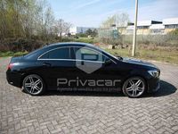 Usata Mercedes CLA200 Premium 136 CV (100 kW) 2018 Nero Berlina