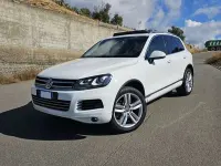 Usata VW Touareg 204 CV (150 kW) 2014 Bianco SUV