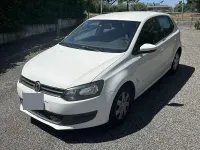 Usata VW Polo 75 CV (55 kW) 2012 Bianco Utilitaria