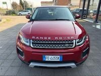 Usata Land Rover Range Rover evoque Dynamic 150 CV (110 kW) 2016 Rosso SUV