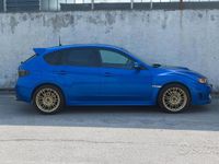 Usata Subaru Impreza 300 CV (220 kW) 2009 Blu/azzurro Berlina