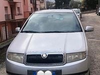 Usata Skoda Fabia 101 CV (74 kW) 2002 Grigio Berlina