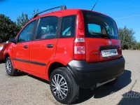 Usata Fiat Panda 4x4 Climbing 60 CV (44 kW) 2005 Rosso Utilitaria