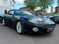 Usata Aston Martin DB7 416 CV (305 kW) 2001 Blu/azzurro Cabrio