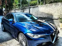 Usata Alfa Romeo Giulia 190 CV (139 kW) 2018 Bluazzurro Berlina