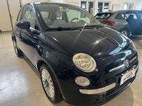 Usata Fiat 500 Lounge 69 CV (50 kW) 2012 Blu/azzurro Utilitaria