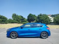 Gebraucht Ford Focus ST-Line 125 PS (91 kW) 2021 Blau Limousine