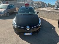 Usata Renault Clio GrandTour 90 CV (66 kW) 2018 Nero Station wagon