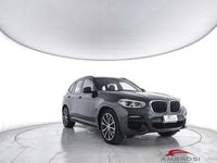 Usata BMW X3 M Sport 190 CV (139 kW) 2020 Nero SUV